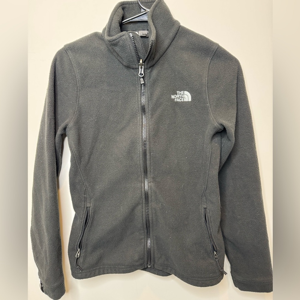The North Face Black Fleece Jacket – Women’s XSmall – Full Zip